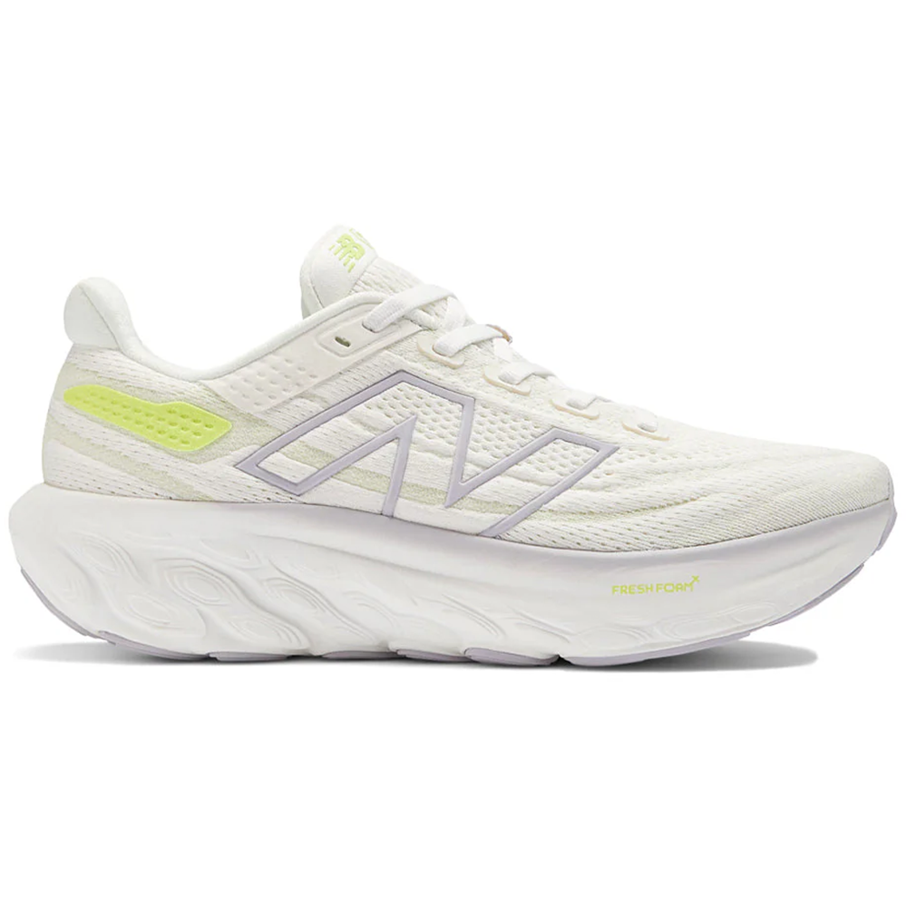 Women's New Balance Fresh Foam X 1080v13, Sea Salt/Grey Violet, 7.5 D Wide