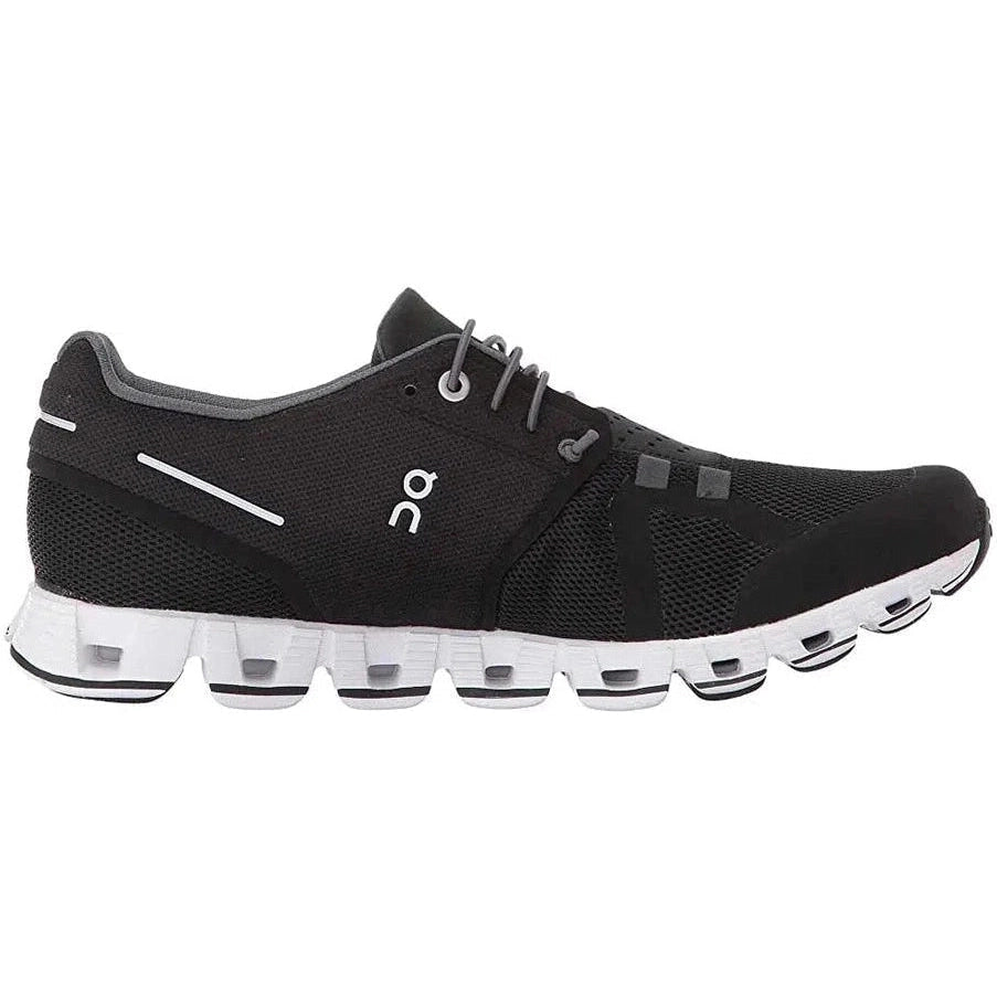 Women's On Cloud, Black/White, 9.5 B Medium