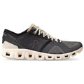 Women's On Cloud X, Black/Pearl, 6.5 B Medium