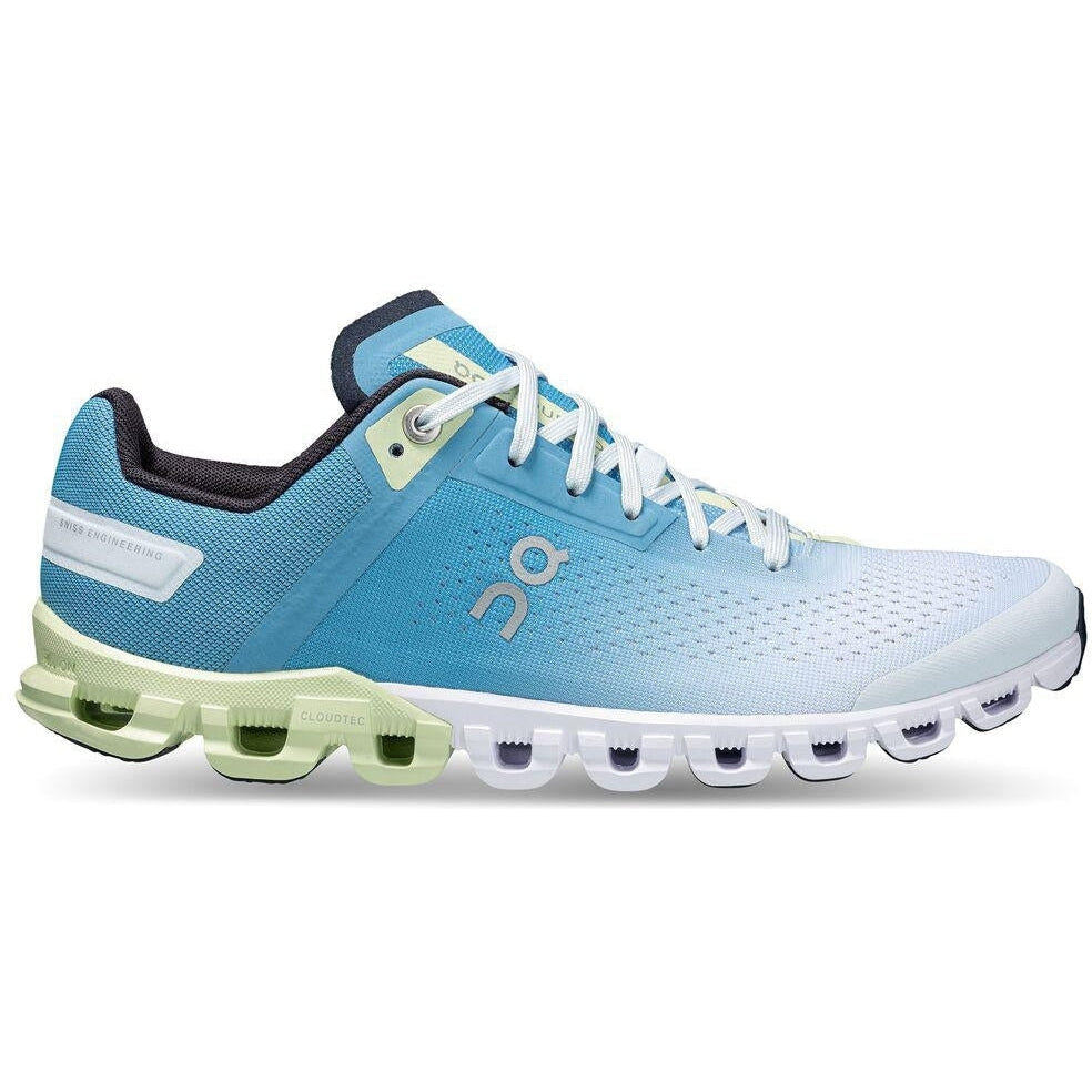 Women's On Cloudflow, Niagara/Meadow, 8 B Medium