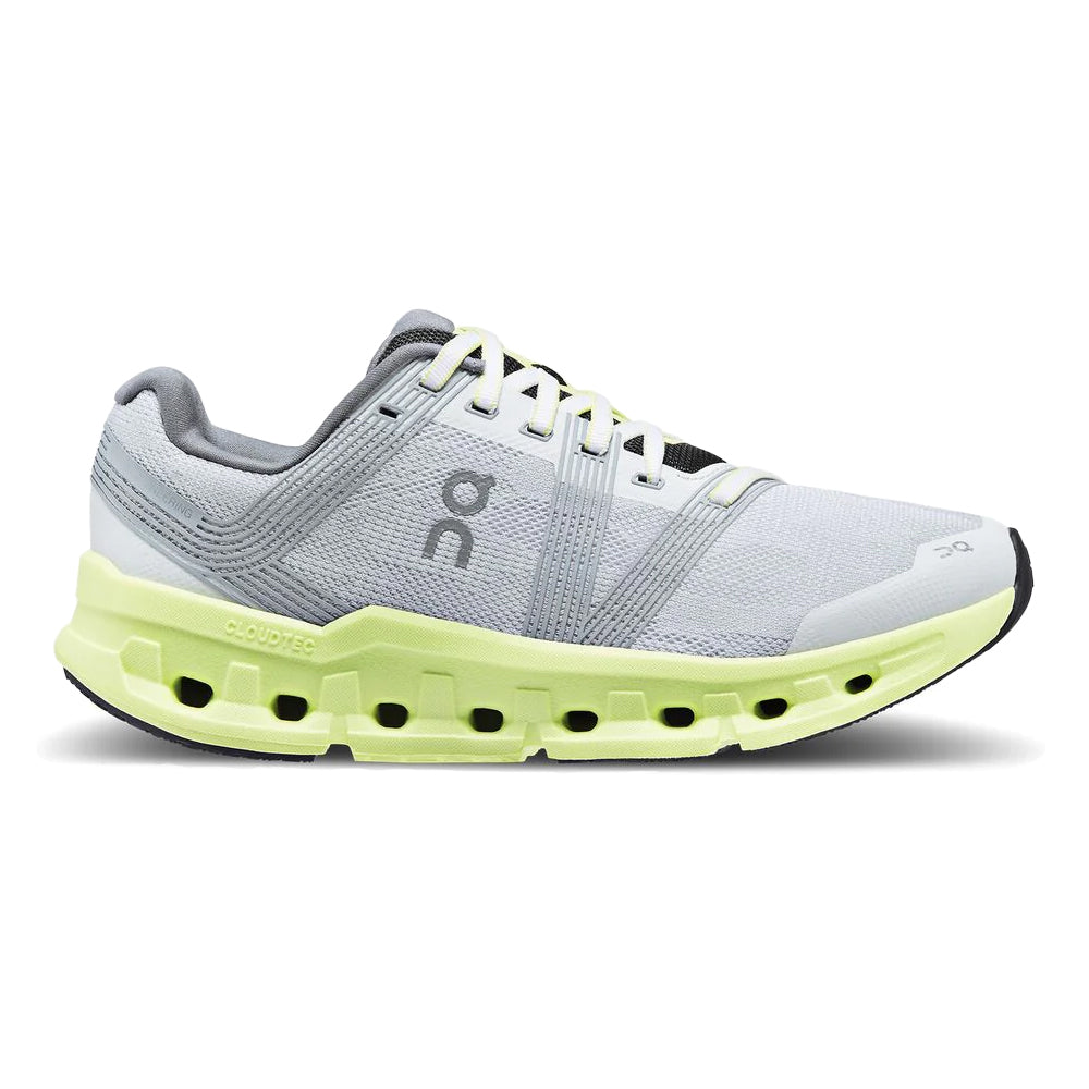 Women's On Cloudgo, Frost/Hay, 7.5 D Wide