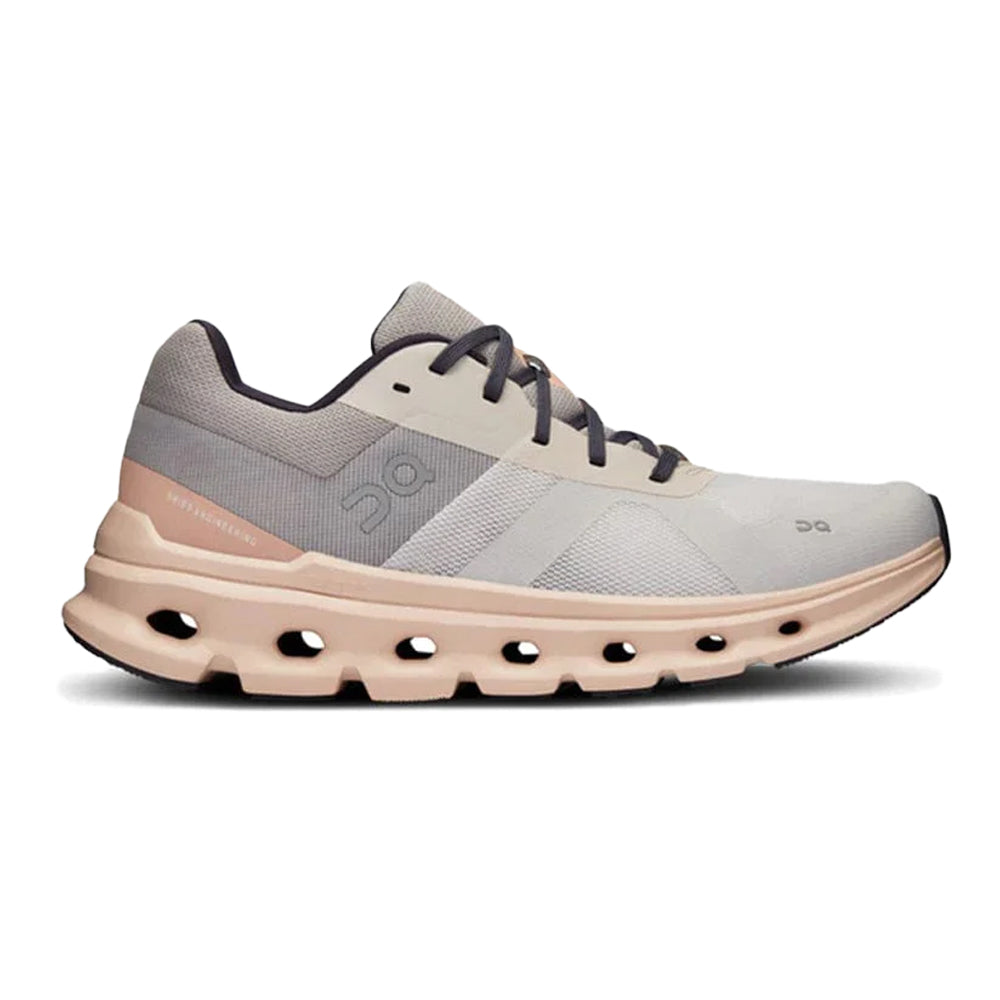Women's On Cloudrunner, Frost/Fade, 10.5 B Medium