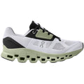 Women's On Cloudstratus, White/Black, 9 B Medium