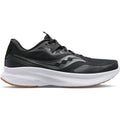 Women's Saucony Guide 15, BLACK/GUM, 6 B Medium