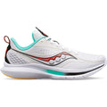 Women's Saucony Kinvara 13, White/Black/Vizi, 8.5 B Medium