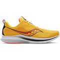 Women's Saucony Kinvara 13, VIZIGOLD/VIZIRED, 8 B Medium