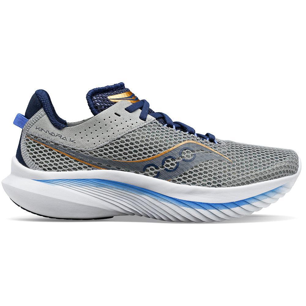 Women's Saucony Kinvara 14, Fossil/Pool, 9.5 B Medium