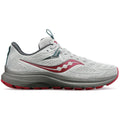 Women's Saucony Omni 21, Concrete/Berry, 9.5 B Medium