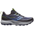 Women's Saucony Peregrine 13, Night/Fossil, 9.5 B Medium