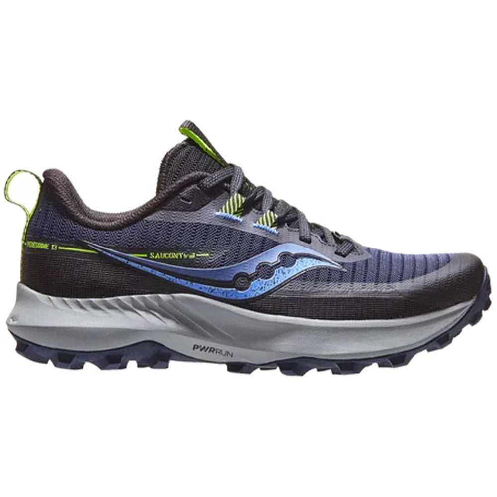 Women's Saucony Peregrine 13, Night/Fossil, 9.5 B Medium