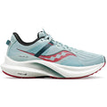 Women's Saucony Tempus, Mineral/Rose, 8 B Medium