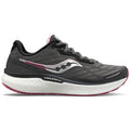 Women's Saucony Triumph 19, Shadow/Quartz, 9.5 B Medium
