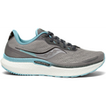Women's Saucony Triumph 19, Alloy/Powder, 8 B Medium