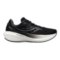 Women's Saucony Triumph 20, Black/White, 9 B Medium
