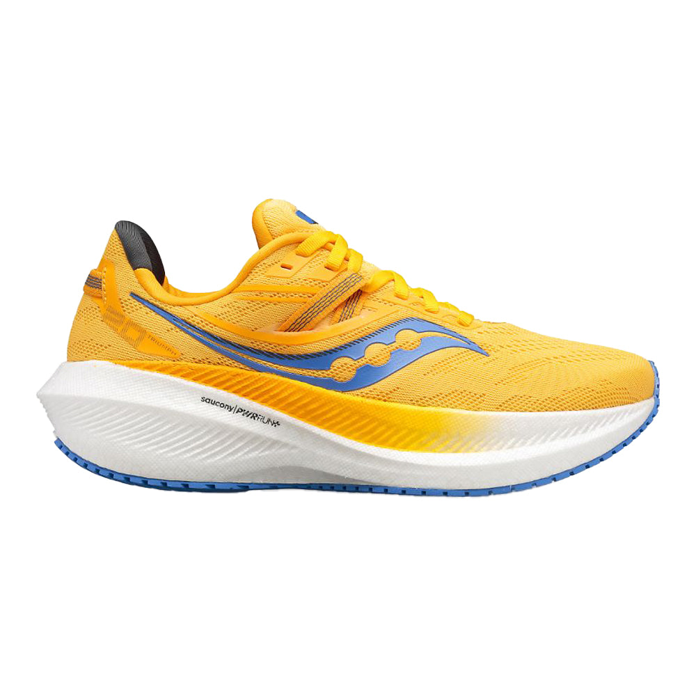 Women's Saucony Triumph 20, Gold/Horizon, 9 B Medium