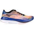 Women's Skechers GO RUN Speed Freek, Black/Multi, 8 B Medium