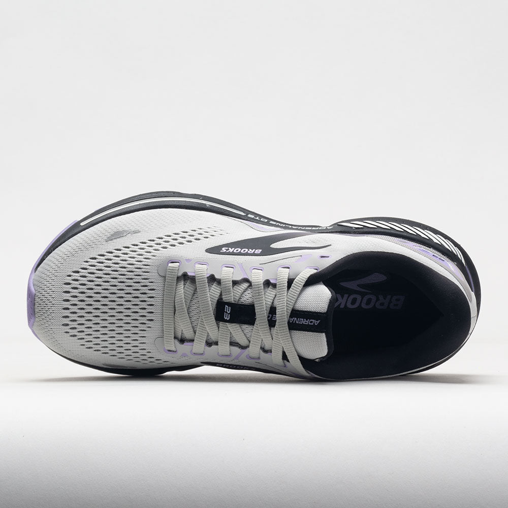 Brooks Adrenaline GTS 23 Women's  Grey/Black/Purple