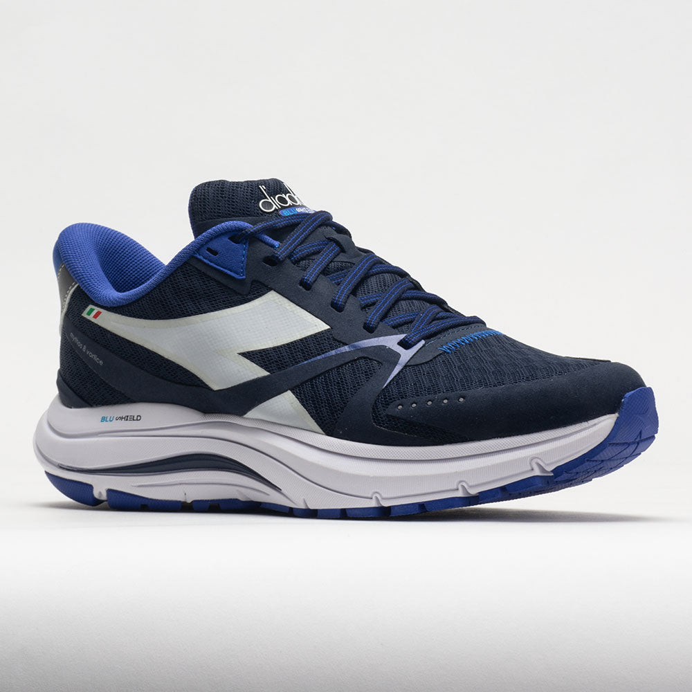 Diadora Mythos Blushield 8 Vortice Men's  Blue Corsair/White