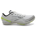 Women's Brooks Draft XC, White/Black/Nightlife, 9.5 B Medium