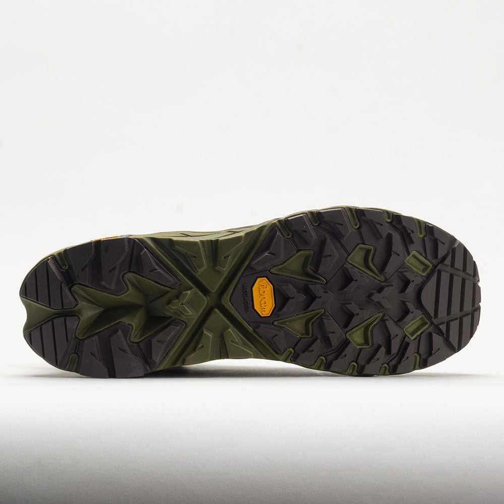 HOKA Anacapa Breeze Mid Men's  Avocado/Burnt Ochre