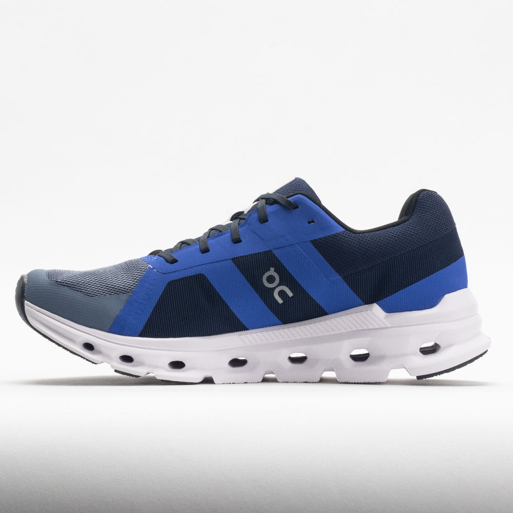 On Cloudrunner Men's  Metal/Midnight