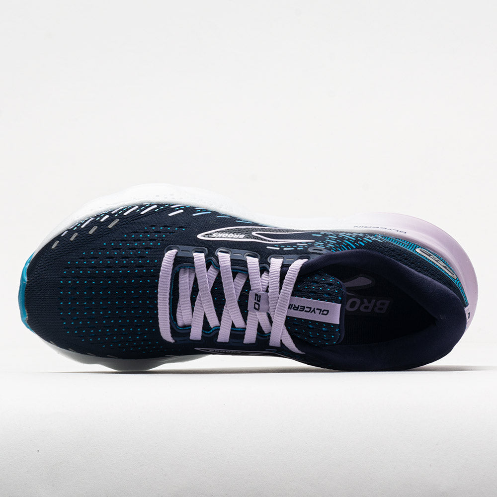 Brooks Glycerin 20 Women's  Peacoat/Ocean/Pastel Lilac