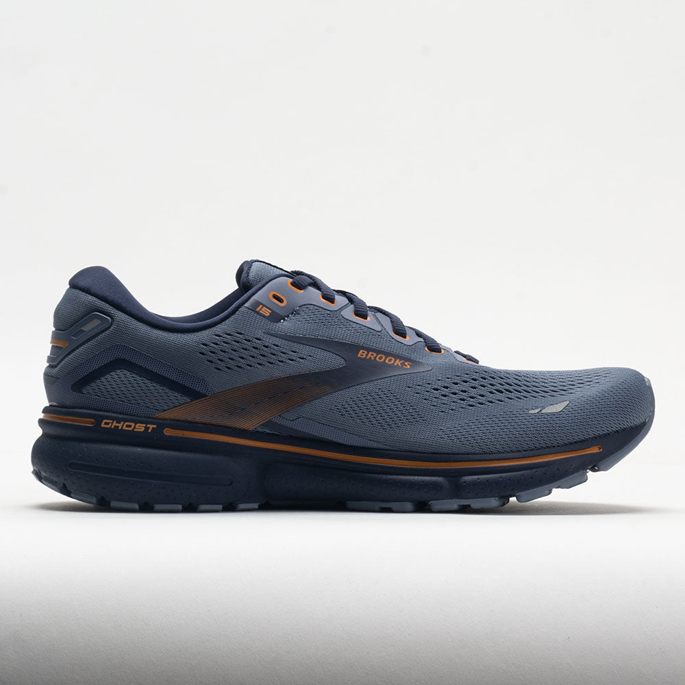 Brooks Ghost 15 Men's  Flintstone/Peacoat/Oak