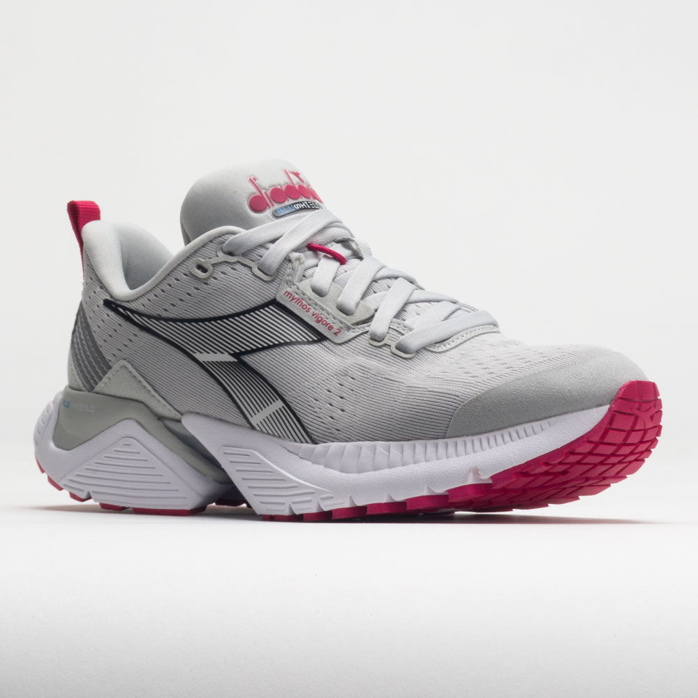 Diadora Mythos Blushield Vigore 2 Women's  Silver DD/Black/Rubine Red