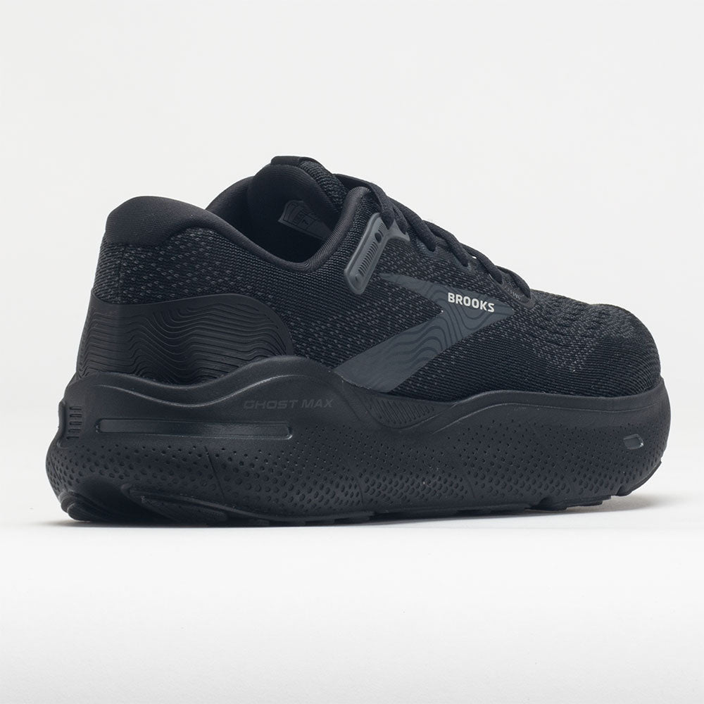 Brooks Ghost Max Women's  Black/Black/Ebony