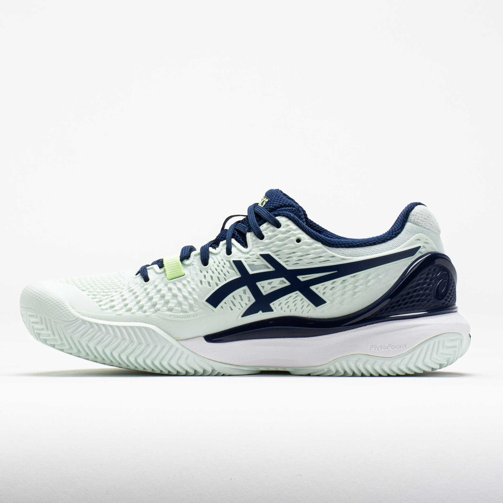 ASICS GEL-Resolution 9 Clay Women's  Pale Mint/Blue Expanse