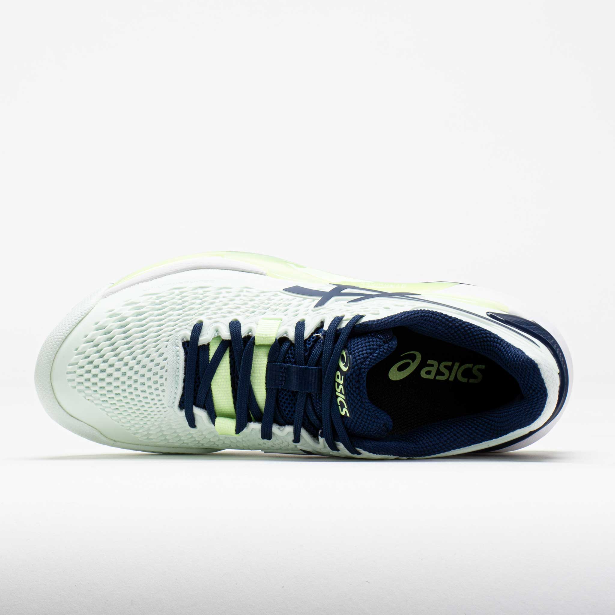 ASICS GEL-Resolution 9 Clay Women's  Pale Mint/Blue Expanse