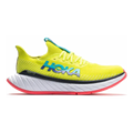 Men's Hoka One One Carbon X 3, Evening Primrose/Scuba Blue, 11 D Medium
