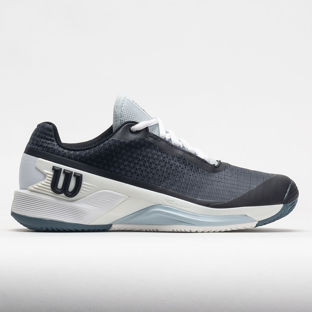 Wilson Rush Pro 4.0 Clay Women's  Black/White/China Blue