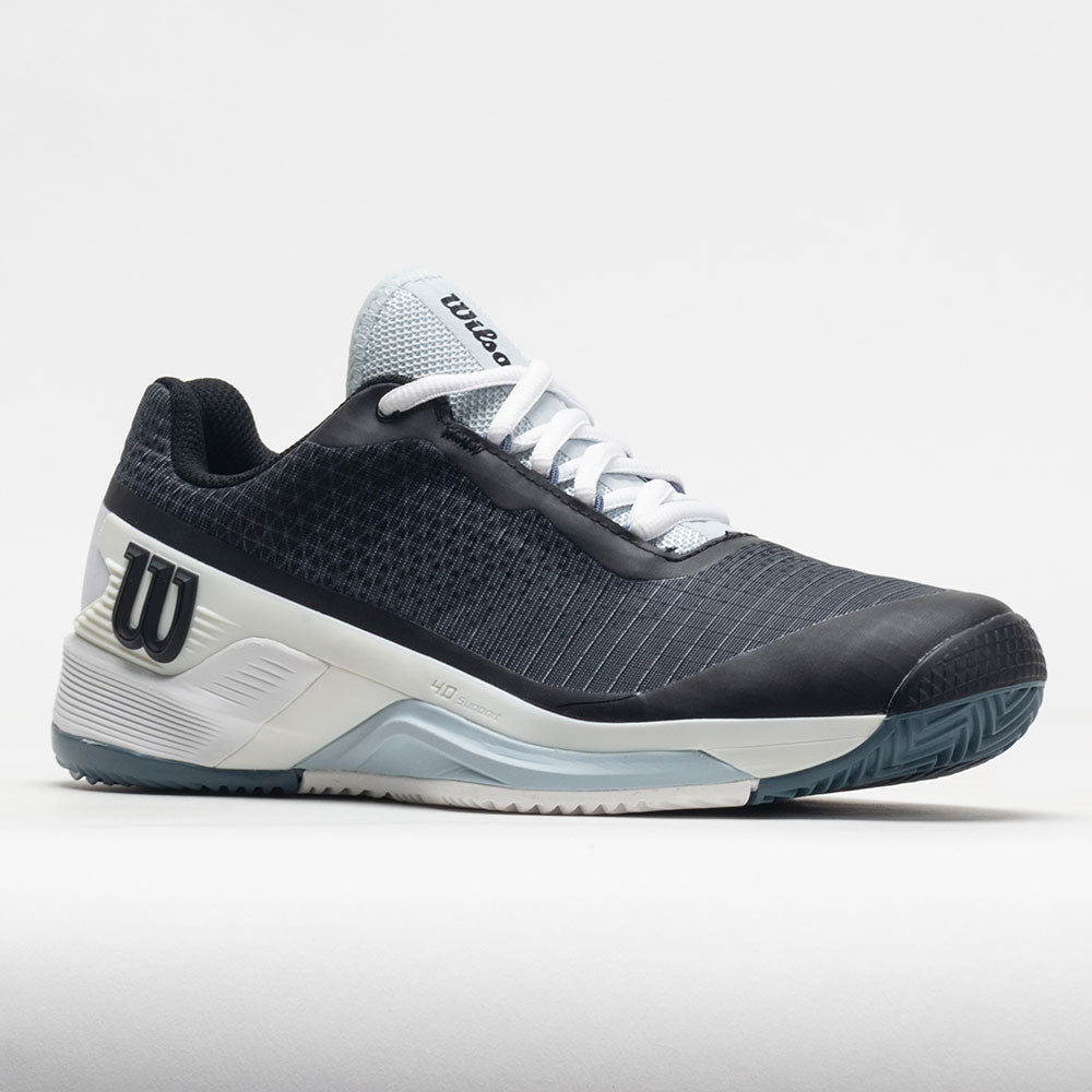 Wilson Rush Pro 4.0 Clay Women's  Black/White/China Blue