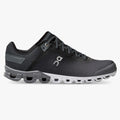 Men's On Cloudflow, Black/Asphalt, 9 2E Wide
