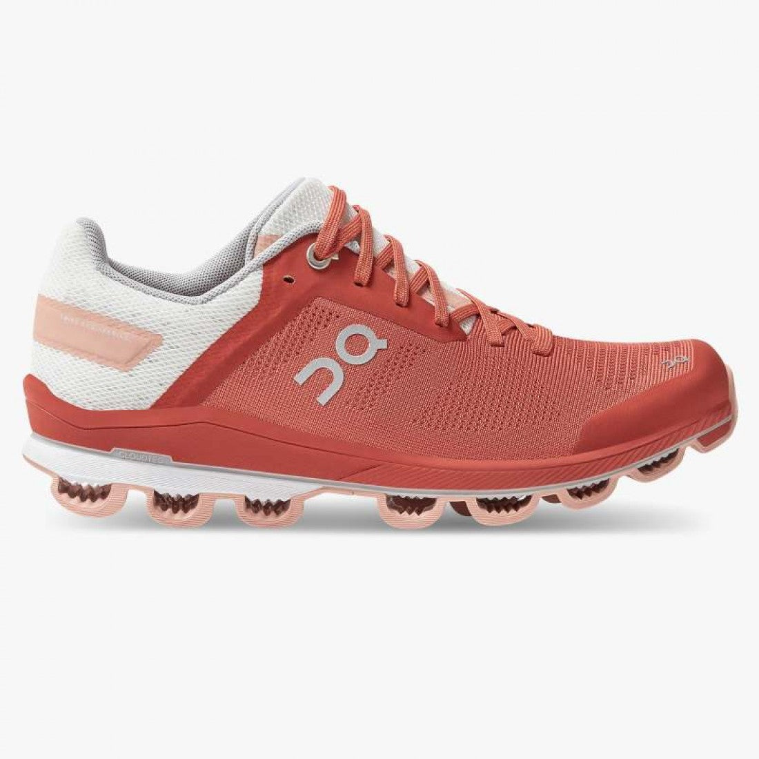 Women's On Cloudsurfer 6, Rust/Rose, 7.5 B Medium