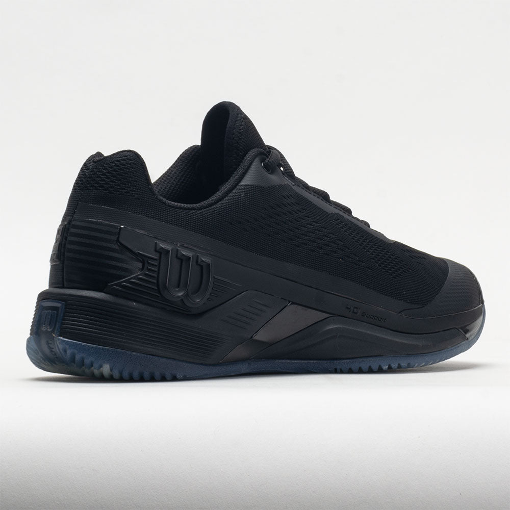 Wilson Rush Pro 4.0 Men's  Night Session Black/Black/Black