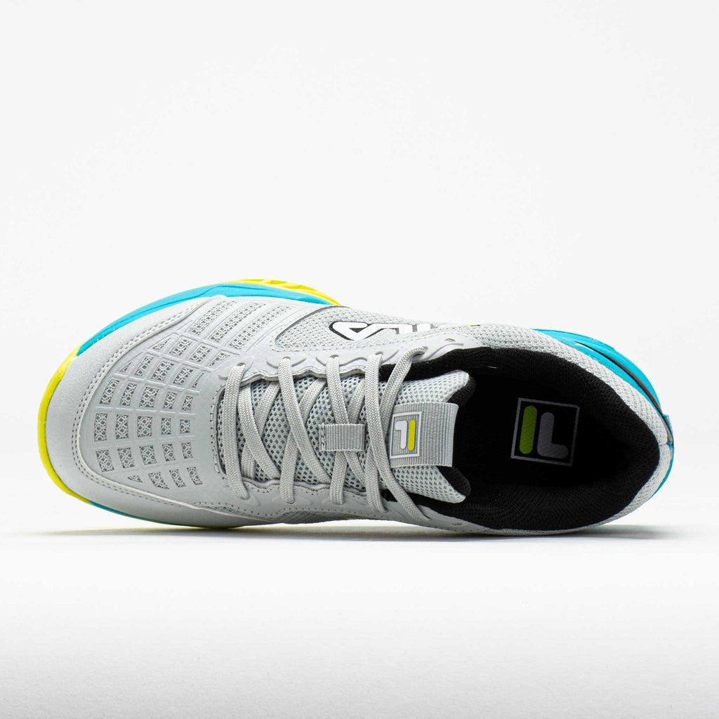 Fila Axilus 3 Junior  Glacier Grey/Scuba Blue/Evening Primrose
