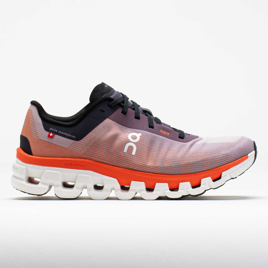 On Cloudflow 4 Men's  Quartz/Flame
