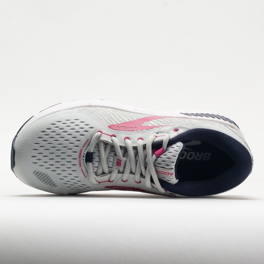 Brooks Addiction GTS 15 Women's  Oyster/Peacoat/Lilac Rose