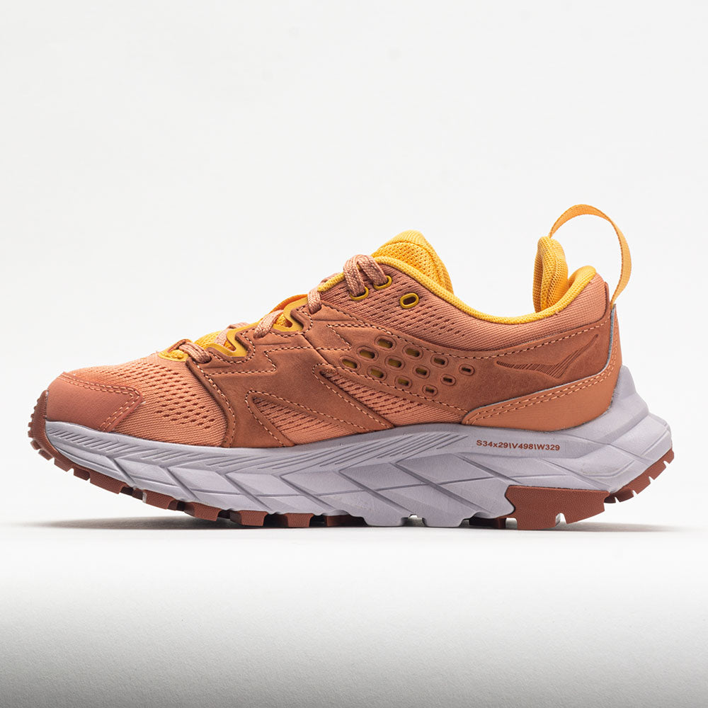 HOKA Anacapa Breeze Low Women's  Sun Baked/Amber Yellow