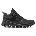 Women's On Cloud Hi Waterproof, All Black, 7.5 B Medium