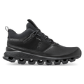 Women's On Cloud Hi Waterproof, All Black, 8.5 B Medium