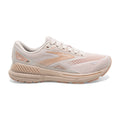 Women's Brooks Adrenaline GTS 23, Crystal Grey/Villa/White, 9 B Medium
