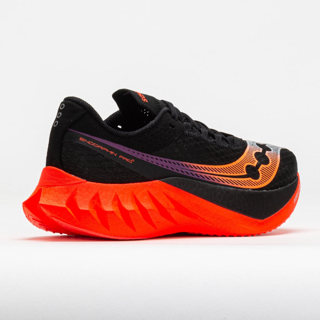 Saucony Endorphin Pro 4 Women's  Black/ViZiRed
