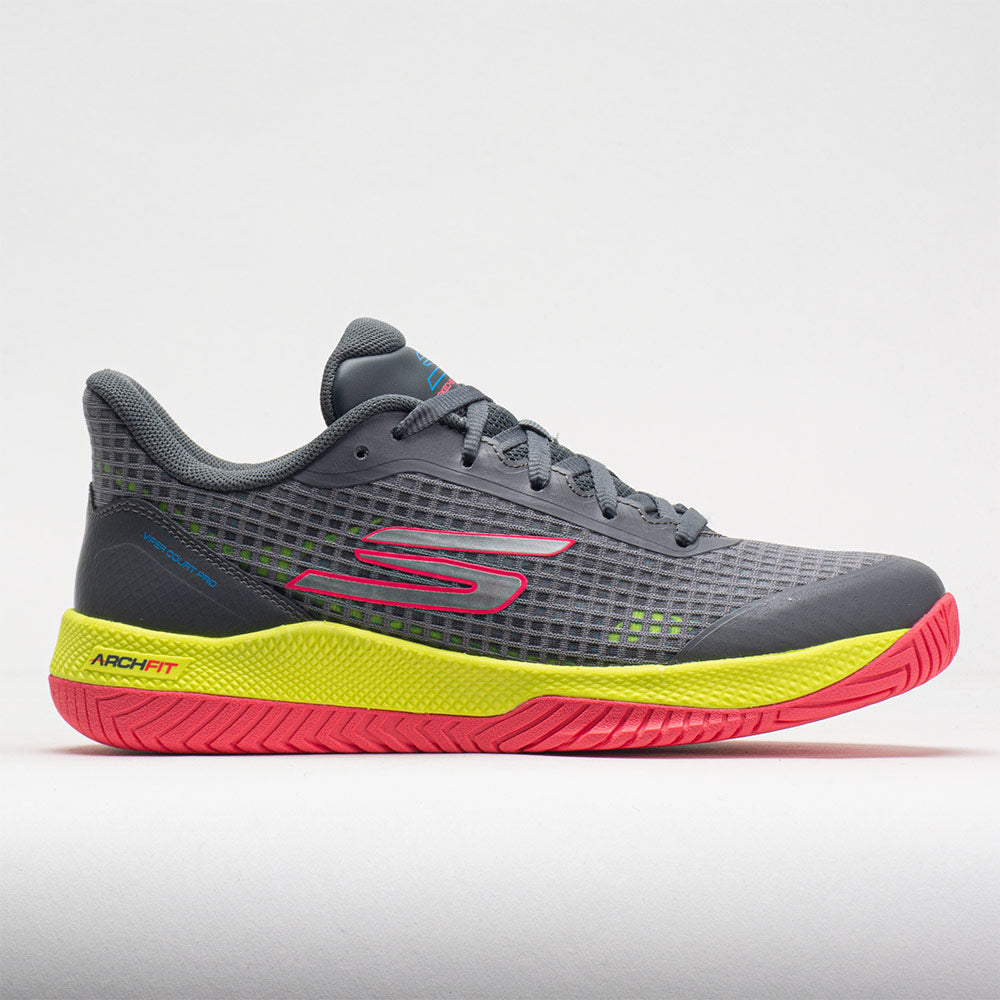 Skechers Viper Court Pro Women's  Grey/Pink