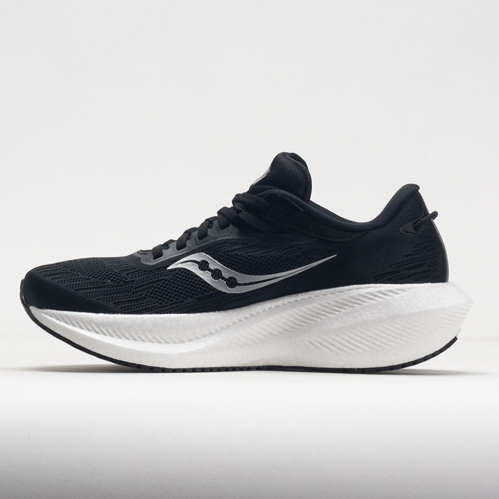 Saucony Triumph 21 Men's  Black/White