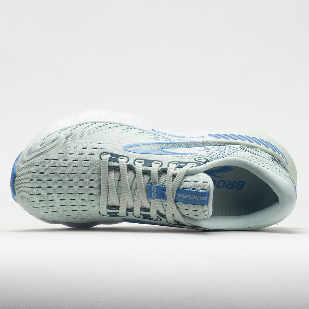 Brooks Glycerin GTS 20 Women's  Blue Glass/Marina/Legion Blue