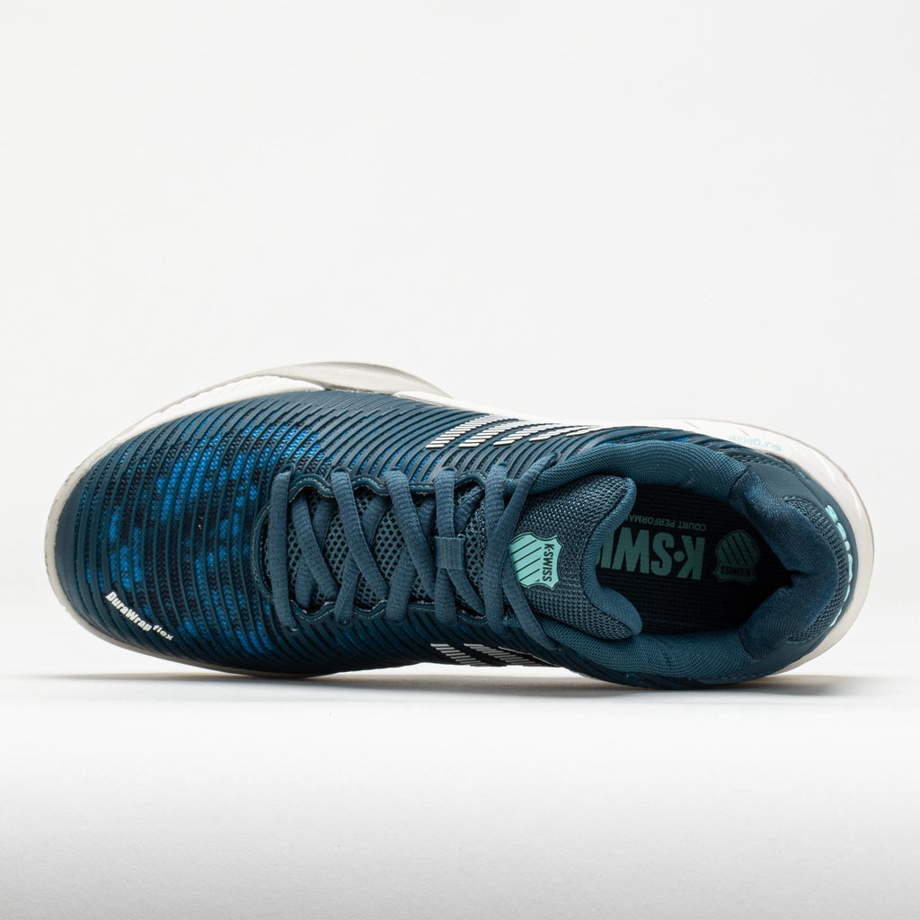 K-Swiss Hypercourt Express 2 Clay Men's  Teal/Star White/Moonstruck
