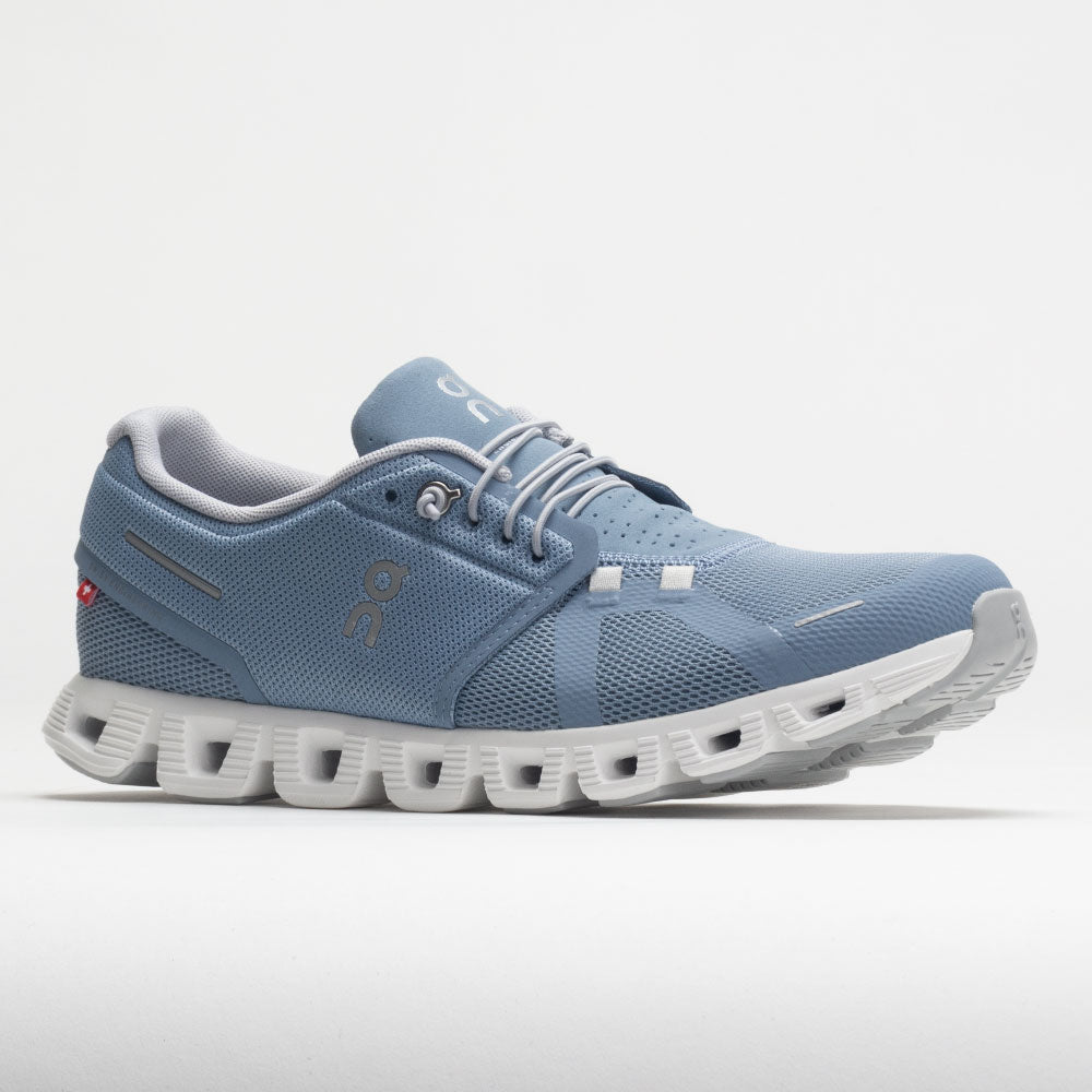 On Cloud 5 Men's  Chambray/White